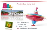 Amsterdam living lab   capetown 2-3-2011