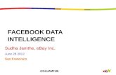 Facebook data intelligence for all facebook conf sf june 28 2012
