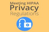 Meeting the HIPAA Privacy Requirements