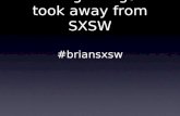 11 Big things I learned at SXSW Interactive 2011