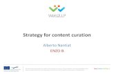 2 | Alberto Nantiat - Enzo B - Stategie di Content Curation