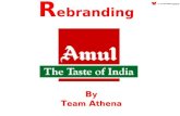 Re branding amul