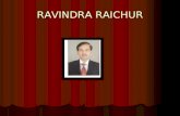 Ravindra raichur retail