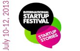 Le Startup Festival par Philippe Telio
