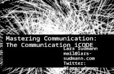 The Communication iCODE: Mastering the art of interpersonal communication