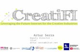Creati-FI, Leveraging the Future Internet for Creative Industries