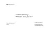 OpenDataWeek Marseille 2013 : Hadley Beeman -- Harmonising? What's the point?