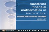 Mastering financial-mathematics-in-microsoft-excel-1st-edition-368-pages