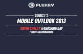 Flurry: Mobile Outlook 2013