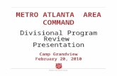 Strategic Plan Two Year Review Metro Atlanta