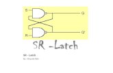 Sr latch / Flip-Flop