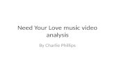 Calvin harris, ellie goulding i need your love music video analysis