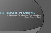 Case Based Planning   A Framework For Planning From Experience