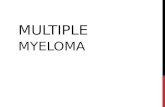 Multiple  myeloma