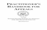Practitioner’s handbook for appeals to the 7th circuit   152 pages