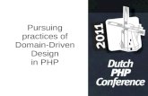 Pursuing practices of Domain-Driven Design in PHP