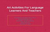 Art Activities for ESL Learners and Teachers