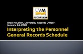 Interpreting The Personnel General Records Schedule