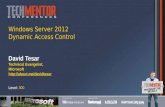 Windows server 2012 dynamic access control   tech mentor