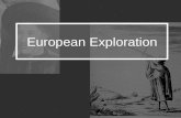 European exploration   map
