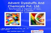 Advent Dyestuffs And Chemicals Pvt. Ltd. Maharashtra India