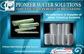 Pioneer Water Solutions   Tamil Nadu   India