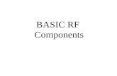 RF Basic - Components and Devices