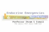 Endocrine emergencies