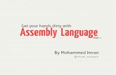 Assembly language part I