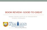 Book review good to great