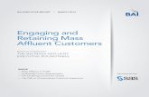 Engaging and Retaining Mass Affluent Customers (Banking)