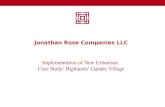 Highlands Garden Village-Case Study-lmplementation of New Urbanism-Jonathan Rose Companies LLC