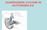 Suspension System in Automobiles