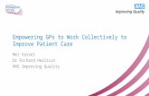 S55 - Day 1 - 1430 - Empowering GPs to work collectively to improve patient care