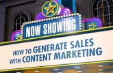 How to Generate Sales with Content Marketing