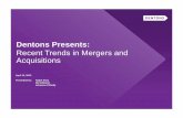 M&A Breakfast Seminar: Recent Trends in Mergers and Acquisitions