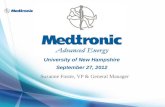 Innovations in Medical Devices: Medtronic Advanced Energy
