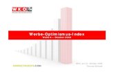 Praesentation Werbe-Optimismus-Index
