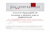 Jobs in Dubai - Correct Approach to Find Job