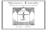 Steiner Family History and Genealogy