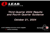 LEAR ip 2004 earnings presentation q3