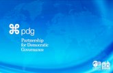 The PDG at a Glance