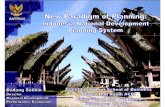 New Paradigm of Planning: Indonesia National Development Planning System