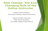 Online Instructor Roles