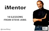 iLessons from Steve Jobs
