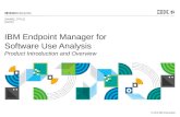 IBM Endpoint Manager for Software Use Analysis (Overview)