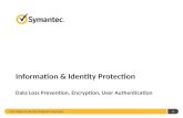 Information and Identity Protection - Data Loss Prevention, Encryption, User Authentication