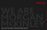 Morgan McKinley Singapore Salary Survey 2012
