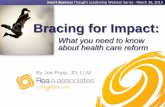 Healthcare Reform - Bracing for Impact