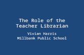 The Role of the Teacher Librarian in the 21st C